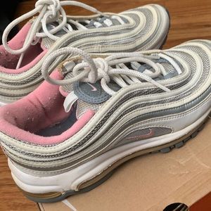 Women’s Air Max 97 - RARE / PinkWhiteSilver Sz 7.5